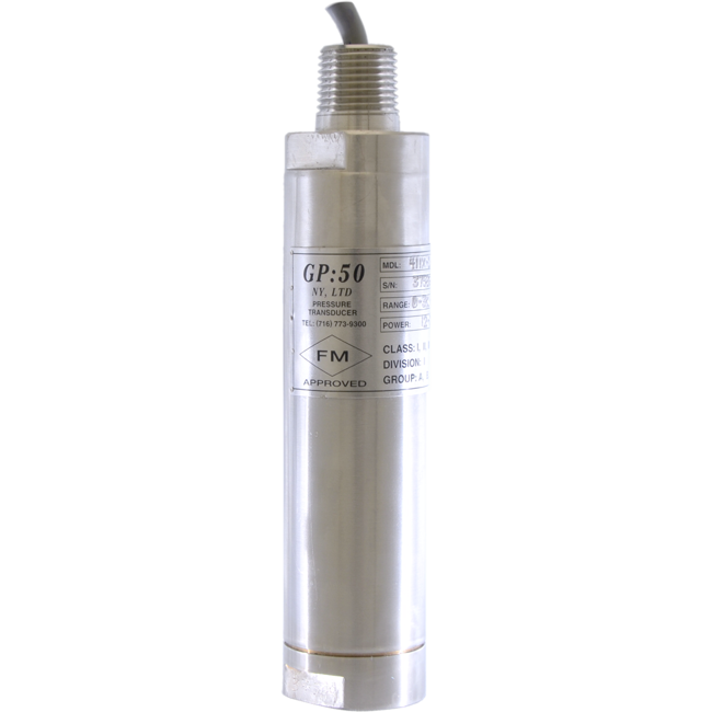 GP:50 Smart Rangeable Pressure Transmitter, Model 411/411X/P